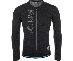 Kilpi Radsport Merino Trikot Kilpi SONET-M grau