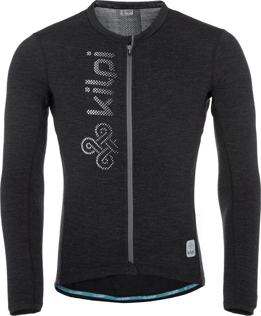Kilpi Radsport Merino Trikot Kilpi SONET-M grau