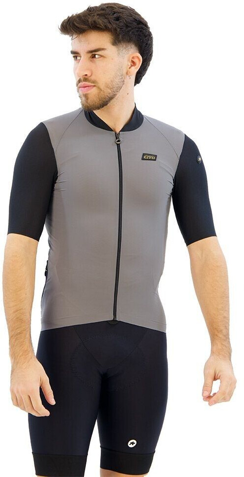 Assos Mille GTO Jersey C2 grey black