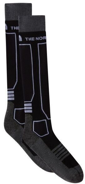 The North Face Resort Ski Socks black monument grey