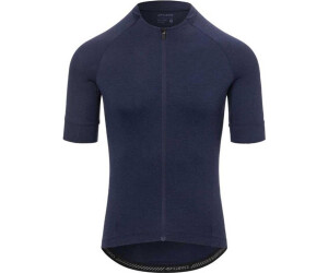 Giro New Road T-Shirt phantom blau meliert