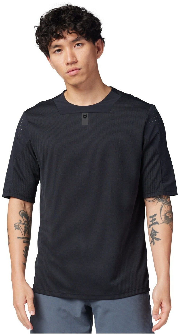 Fox Defend SS Jersey schwarz