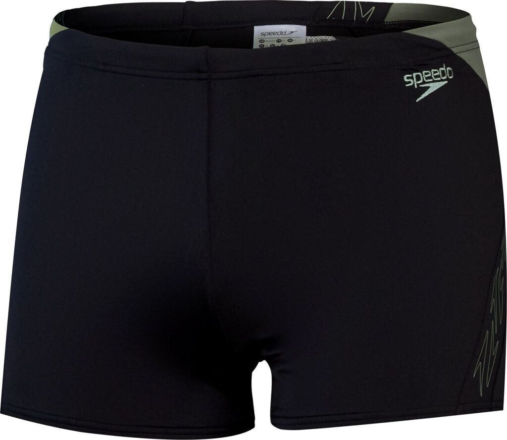 Speedo Hyperboom Splice Aquashort black country green