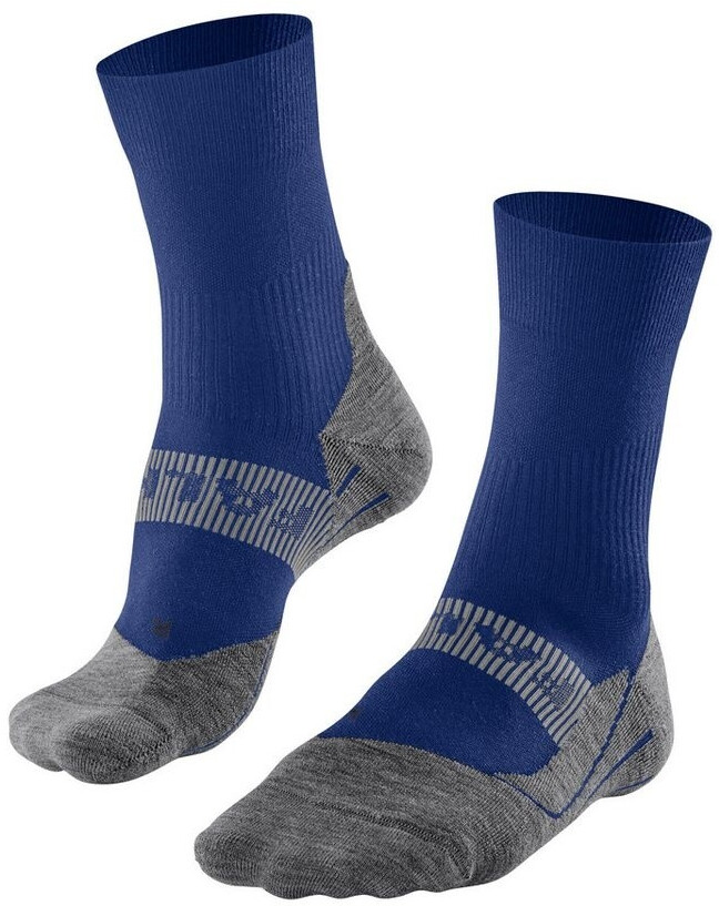 FALKE RU4 Endurance Cool – Calzini Da Corsa Uomo Antivesciche, Traspiranti, 3 Strati, Modello 16351, Taglia 42-43