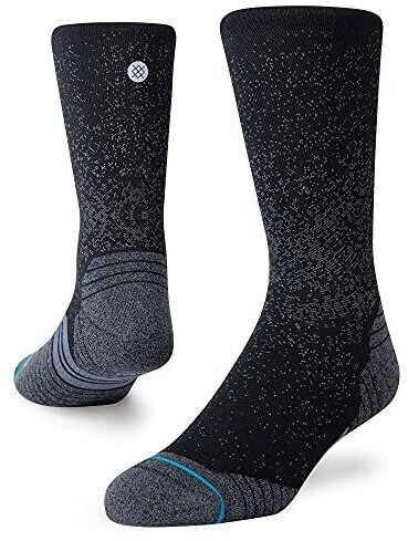 Stance Stance Run Crew Socks black grey