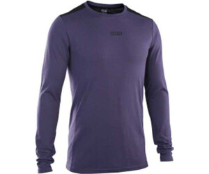 ion Langarm Trikot MTB Merino violett
