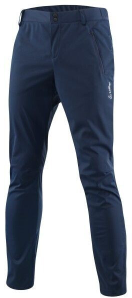 Löffler Pants Elegance Windstopper Light Cross-Country Ski Pants blue dark blue