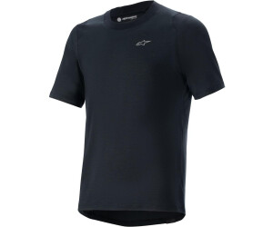 Alpinestars A-DURA Dri Wool Kurzarmtrikot schwarz
