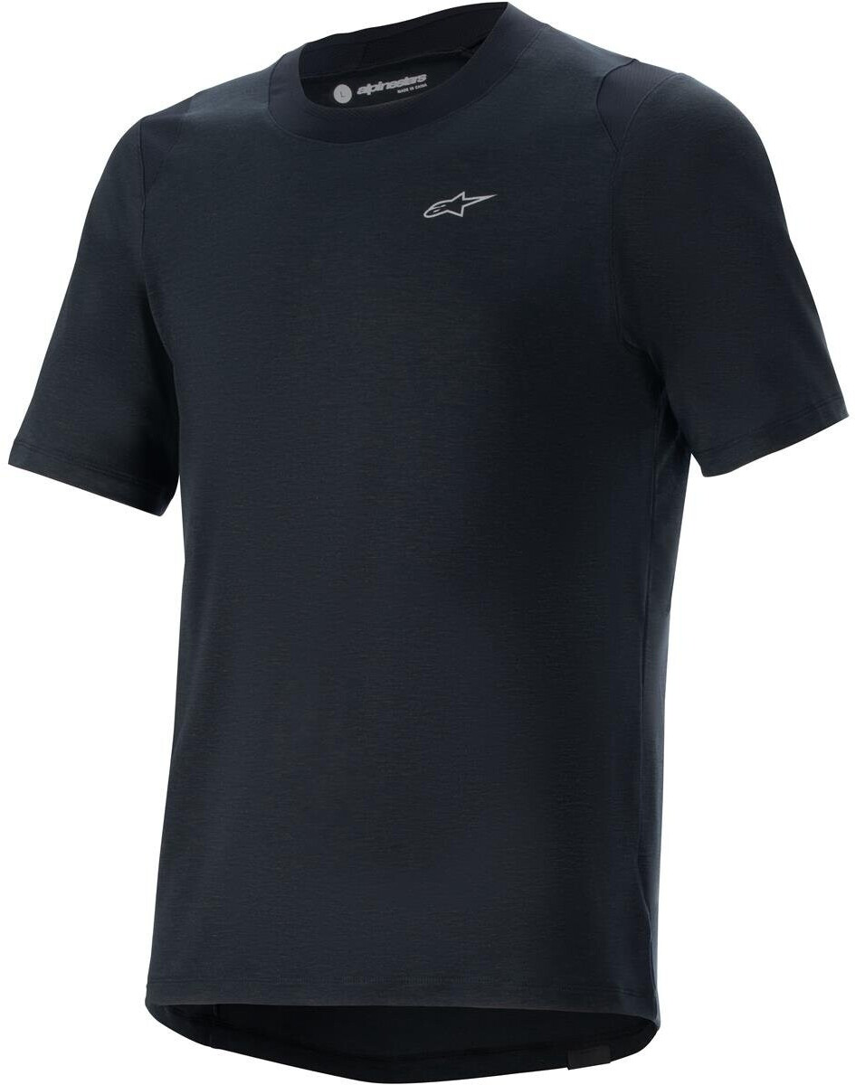 Alpinestars A-DURA Dri Wool Kurzarmtrikot schwarz