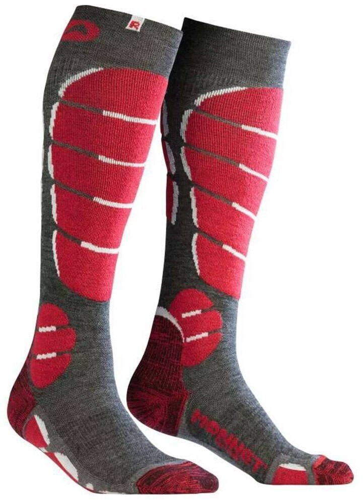Monnet Sports Socks Ski Light red