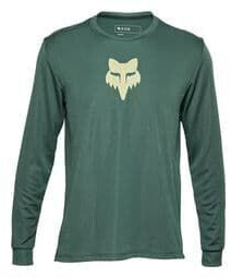 Fox Ranger Long Sleeve Jersey green