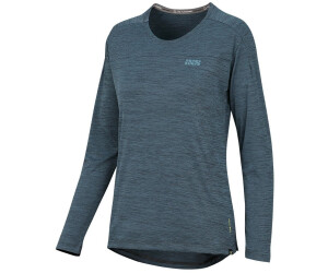 IXS Flow X Damentrikot langärmlig blau schwarz