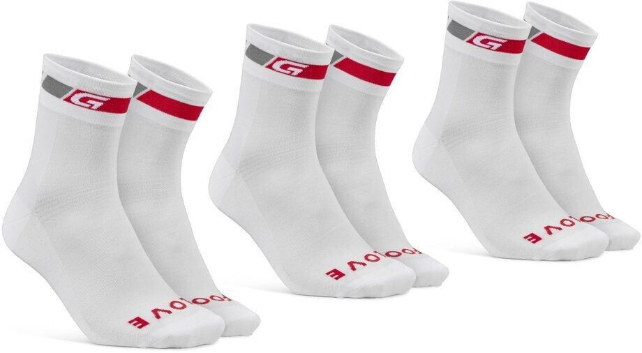 GripGrab 3PACK Classic Regular Cut Socks