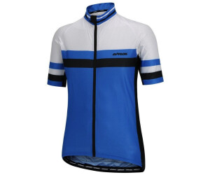 Airtracks Fahrradtrikot Kurzarm Pro Line III blau weiß