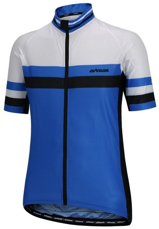 Airtracks Fahrradtrikot Kurzarm Pro Line III blau weiß