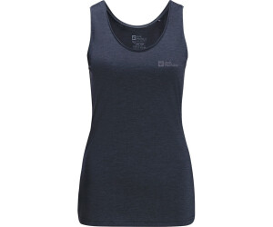 Jack Wolfskin Crosstrail Tank Damen night blue