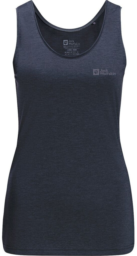 Jack Wolfskin Crosstrail Tank Damen night blue