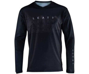 Leatt MTB Gravity Jersey schwarz