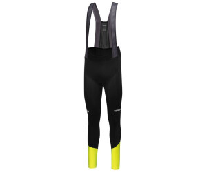 Gore Spinshift Thermo Bib Tights long black neon yellow