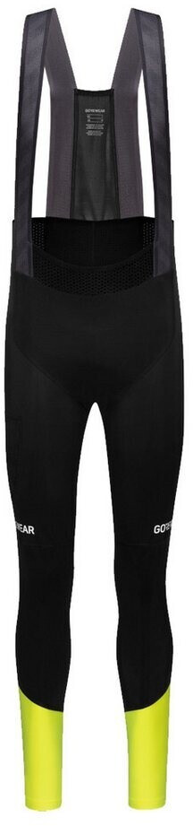 Gore Spinshift Thermo Bib Tights long black neon yellow