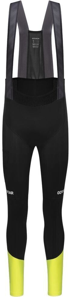 Gore Spinshift Thermo Bib Tights long black neon yellow