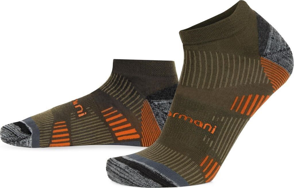 Normani Merino Trekking Sneaker Socken Frotteesohle ab 18 95 Preisvergleich bei idealo