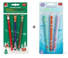 Grabie Löschbare Gelstifte 36 Farben - Kreativset Zum Malen & Schreiben