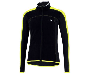 Airtracks Thermo Fahrradtrikot Langarm Pro Line schwarz neon