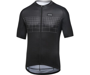 Gore Grid Fade Trikotset schwarz grau