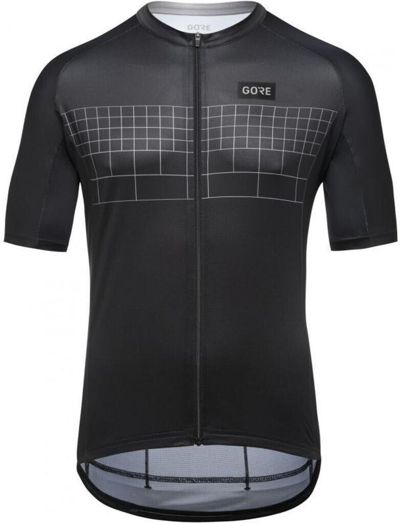 Gore Grid Fade Jersey Set black grey