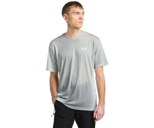 Jack Wolfskin Vonnan S S T-Shirt Herren cool grey