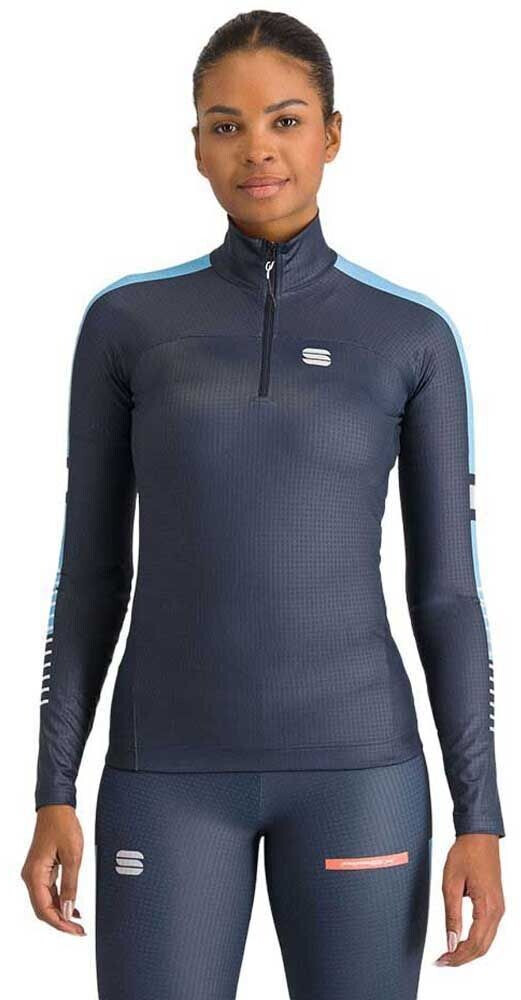 Sportful Apex Jersey Cross-Country Jacket blue aquarius