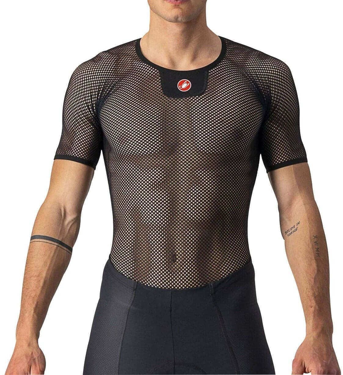 Castelli Core Mesh SS black