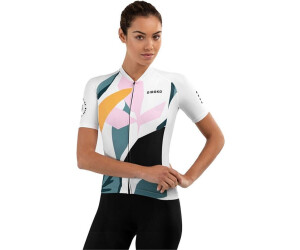 Siroko Radtrikot M2 Pinerolo weiß grün pink