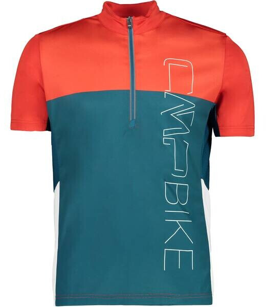 CMP T-shirt Freebike deep lake fire