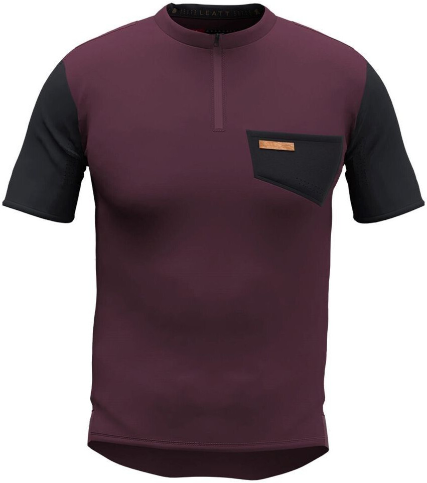 Leatt MTB Trail Jersey malbec
