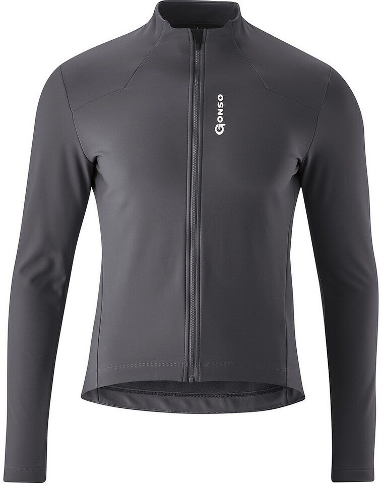Gonso Sitivo Trikot Therm M Langarm Thermo-Trikot mercury grau