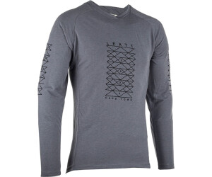 Leatt MTB Gravity grau schwarz