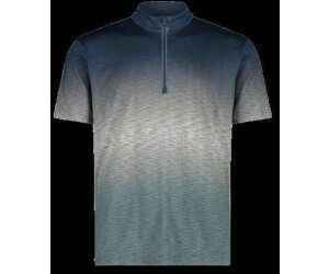CMP Shirt MAN T-SHIRT bluesteel hydro