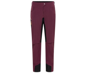 VAUDE Wo Qimsa Light Softshell Pants cassis