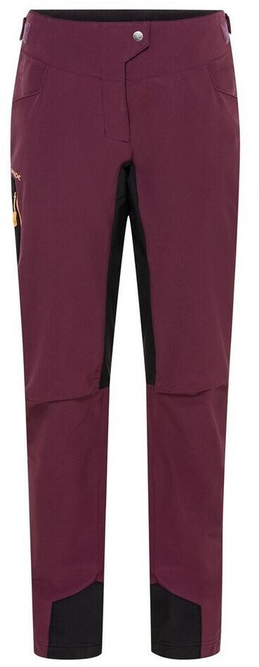 VAUDE Wo Qimsa Light Softshell Pants cassis