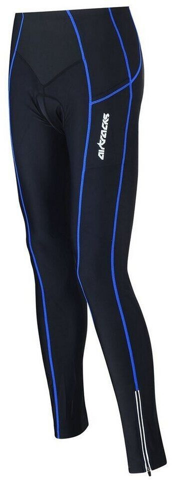 Airtracks Fahrradhose Lang Pro 3D Coolmax Gepolstert