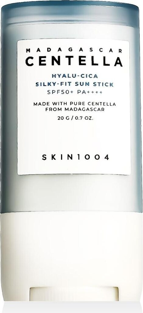 Skin1004 Madagascar Centella Hyalu Cica Silky Fit Sun Stick SPF50 20g 