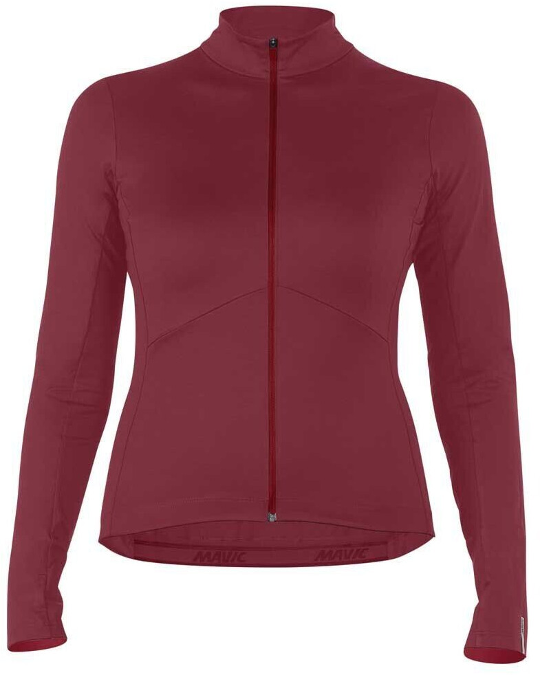 Mavic Sequence Thermo Jersey bordeaux