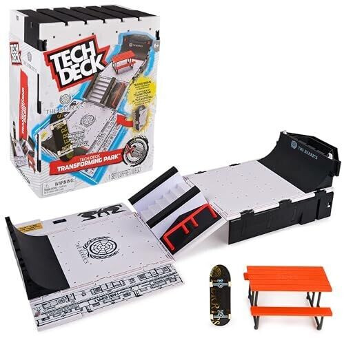 Tech Deck The Berrics Transforming Park