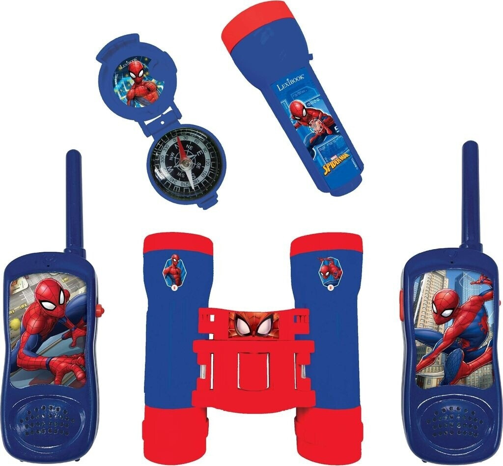 Lexibook Kit d'aventurier Spider-Man