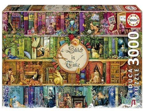 Educa Borrás A Stitch In Time (3000 pcs)