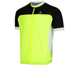Airtracks Fahrradtrikot Kurzarm Pro T II neon schwarz