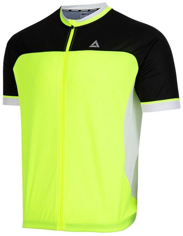 Airtracks Fahrradtrikot Kurzarm Pro T II neon schwarz