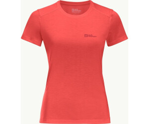 Jack Wolfskin Vonnan S S T T-Shirt vibrantrot